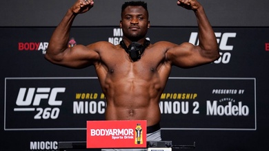 Matt Brown bác bỏ việc Francis Ngannou hối hận khi rời UFC