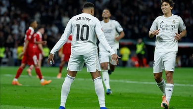 Danh sách ghi bàn năm 2025: Mbappe san bằng kỷ lục của CR7, nhưng Messi vẫn không thể bị vượt qua