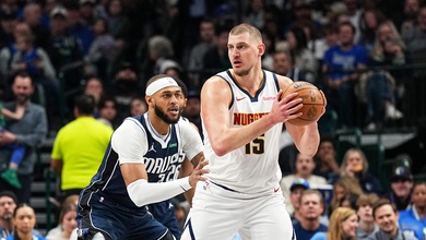 Nikola Jokic nghỉ thi đấu ít nhất 4 tuần: Nuggets thở phào vì tránh được thảm họa ACL