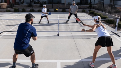 Chiến thuật pickleball hiện đại: Vì sao VĐV chuyên nghiệp có xu hướng rời xa đường kitchen?