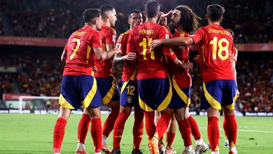 Bóng đá Tây Ban Nha kết thúc năm với vị trí dẫn đầu cả bảng xếp hạng FIFA nam và nữ