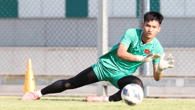 U23 Việt Nam bổ sung gấp thủ môn Phạm Đình Hải ngay trước thềm VCK U23 châu Á 2026