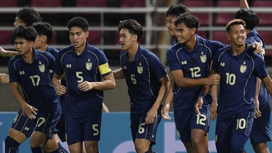 AFC gây ngạc nhiên khi kỳ vọng vào hai sao U23 Thái Lan không dự VCK châu Á