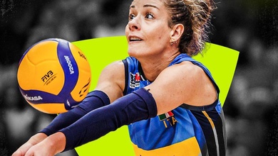 Monica De Gennaro trở thành VĐV bóng chuyền xuất sắc nhất năm 2025