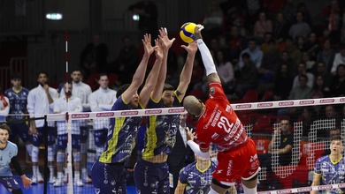Trento, Verona, Piacenza và Perugia giành vé vào Final Four Coppa Italia SuperLega