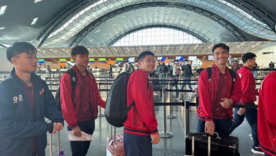 U23 Việt Nam sang Saudi Arabia, sẵn sàng chinh phục VCK U23 châu Á 2026
