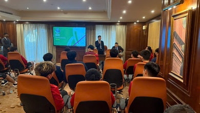 AFC phổ biến VAR đến U23 Việt Nam trước trận ra quân gặp U23 Jordan