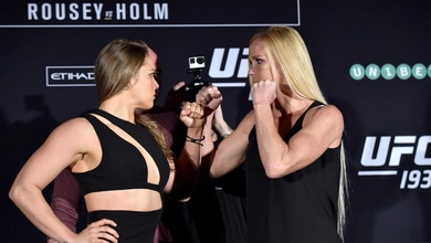 Holly Holm: Ronda Rousey phải tự chịu trách nhiệm cho cách người ta nhớ về cô ấy