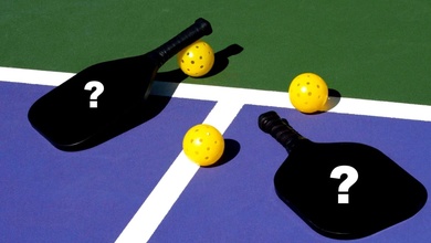 Chọn sai vợt pickleball: Rào cản làm hạn chế phong độ người chơi