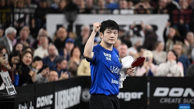 Fan Zhendong tỏa sáng trước 5.200 khán giả, Saarbrücken vô địch giải bóng bàn Đức Liebherr Cup