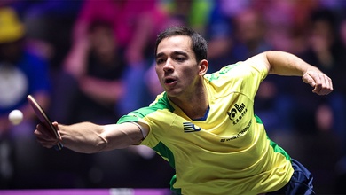 Hugo Calderano quyết tâm chinh phục danh hiệu WTT Champions đầu tiên tại Doha 2026