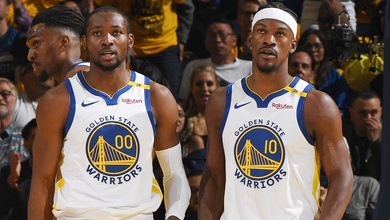 Tình anh em tại Warriors: Jimmy Butler cam kết sát cánh cùng Kuminga bất chấp tương lai