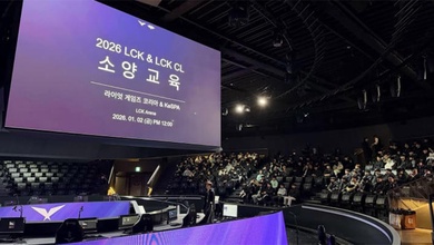 Tổ chức tập huấn đạo đức và chuẩn mực thi đấu cho 150 tuyển thủ, HLV trước thềm LCK Cup 2026