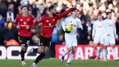 Amorim chính thức là huấn luyện viên tệ nhất của MU trong kỷ nguyên Ngoại hạng Anh