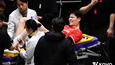 KEPCO gấp rút tìm người thay thế Eddie sau chấn thương nặng