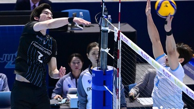 Hyundai Capital gây sốc, quật ngã Korean Air sau 3 set trắng