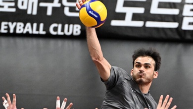 KEPCO chốt nhanh phụ công Musawel Khan, sẵn sàng ra mắt V-League