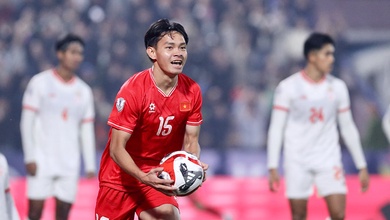 U23 Việt Nam chốt danh sách dự VCK U23 châu Á 2026: Tiếc nuối Bùi Vĩ Hào