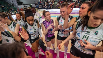 Megabox Vallefoglia tiếp tục thăng hoa với chiến thắng thứ 7 liên tiếp tại Serie A1