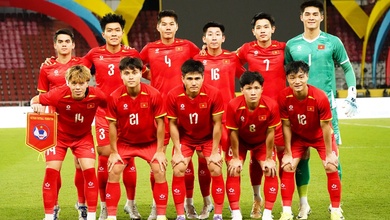 Đội hình ra sân U23 Việt Nam vs U23 Jordan: Bất ngờ "em út" Lê Phát