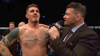 Michael Bisping cảnh báo Tom Aspinall không nên vội trở lại sau phẫu thuật mắt