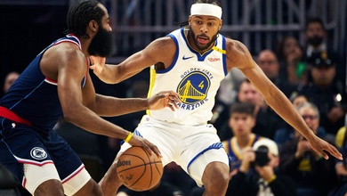 Chuyển nhượng NBA: Golden State Warriors sẵn sàng hy sinh Moses Moody cho tham vọng Playoffs