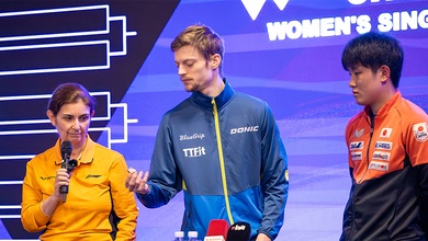 Bốc thăm WTT Champions Doha 2026: Khởi đầu là loạt đại chiến