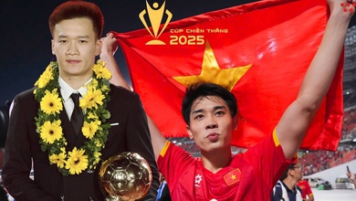Đình Bắc, Hoàng Đức vào top đề cử Nam VĐV của năm Cúp Chiến thắng 2025