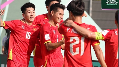 Bảng xếp hạng VCK U23 châu Á 2026: Việt Nam đứng thứ mấy?