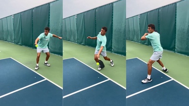 Khắc phục lỗi volley bóng bay xa: Cải thiện kỹ thuật trên sân pickleball