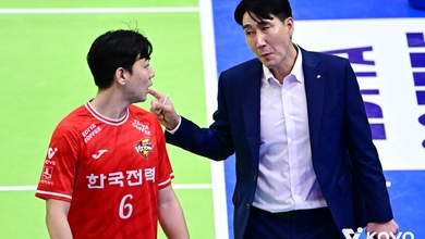 Korea Electric Power nối dài mạch ngược dòng, HLV Kwon Young-min vẫn chưa hài lòng