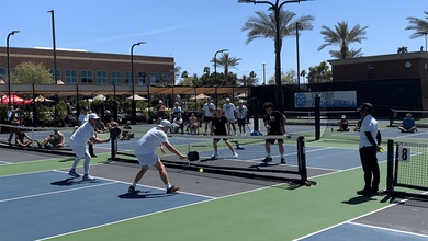 Vì sao pickleball bùng nổ ở các trường đại học tại Mỹ?