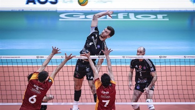 Ngày đầy kịch tính ở CEV Champions League nam: loạt trận năm set nghẹt thở