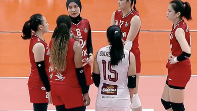 Vi Thị Như Quỳnh và Medan Falcons khởi đầu gian nan tại Proliga Indonesia