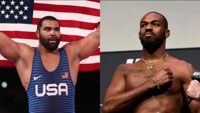 Brendan Schaub cảnh báo Gable Steveson khi chọn Jon Jones làm người dẫn đường