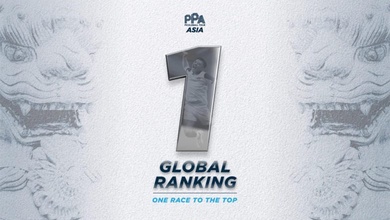 PPA Tour thống nhất hệ thống bảng xếp hạng pickleball toàn cầu từ năm 2026