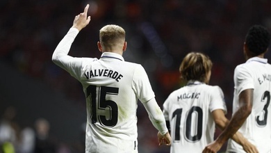 Real Madrid đánh bại Atletico để chơi trận Siêu kinh điển ở chung kết