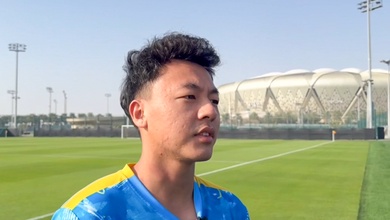 Thái Sơn tự phê sau trận thắng U23 Jordan: “Tôi vẫn còn chủ quan”