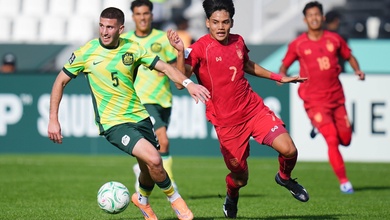 Đá thiếu người, U23 Thái Lan gục ngã ở trận ra quân U23 châu Á 2026