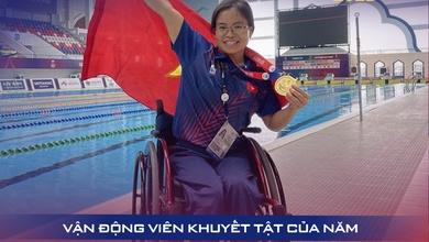 Cúp Chiến thắng 2025: Nghị lực phi thường của những VĐV thể thao người khuyết tật