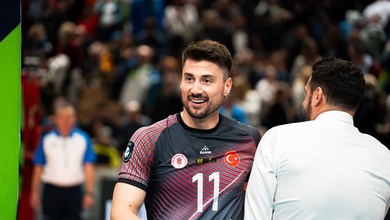 Ziraat Bankkart Ankara thị uy sức mạnh, quét sạch ACH Volley Ljubljana