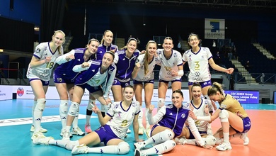 Volero Le Cannet giành chiến thắng đầu tay, mở ra hy vọng tại bảng A Champions League