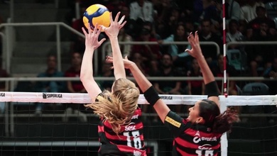 Sesc RJ/Flamengo kéo dài chuỗi bất bại, tiếp tục thống trị bóng chuyền nữ Brazil