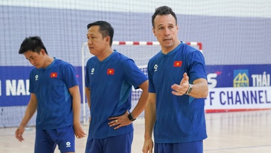 HLV Diego Giustozzi: Futsal Việt Nam hướng tới châu Á với sự tự tin và thực tế