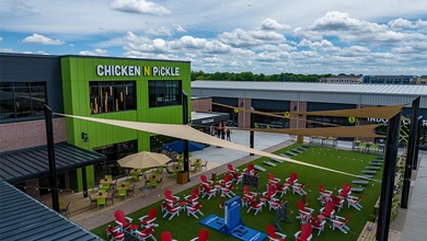 Chicken N Pickle: Mô hình kinh doanh kết nối cộng đồng qua môn thể thao Pickleball