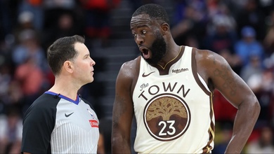 Draymond Green bất bình về công tác trọng tài ở NBA