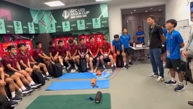 HLV Kim Sang Sik hiệu triệu tinh thần U23 Việt Nam: “Hãy tin tưởng bản thân, đồng đội”