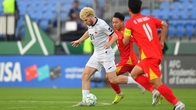 Hạ U23 Kyrgyzstan, U23 Việt Nam chạm một tay vào tứ kết