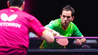 Hugo Calderano sớm chia tay WTT Champions Doha 2026 sau màn rượt đuổi nghẹt thở