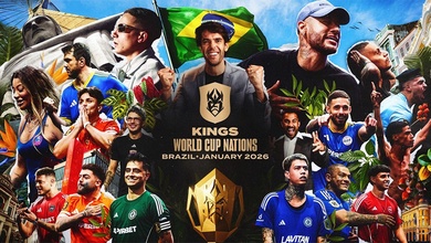 Kings World Cup Nations 2026: Sự kiện livestream lớn nhất đầu năm 2026